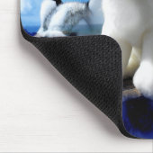 Wolf-Geist Mousepad (Ecke)
