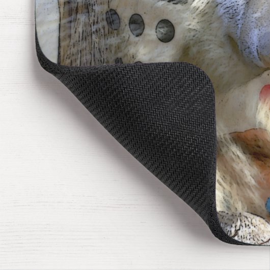 WOLF-GEIST MOUSEPAD (Ecke)