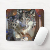 WOLF-GEIST MOUSEPAD (Mit Mouse)