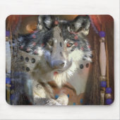 WOLF-GEIST MOUSEPAD (Vorne)
