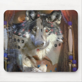 WOLF-GEIST MOUSEPAD