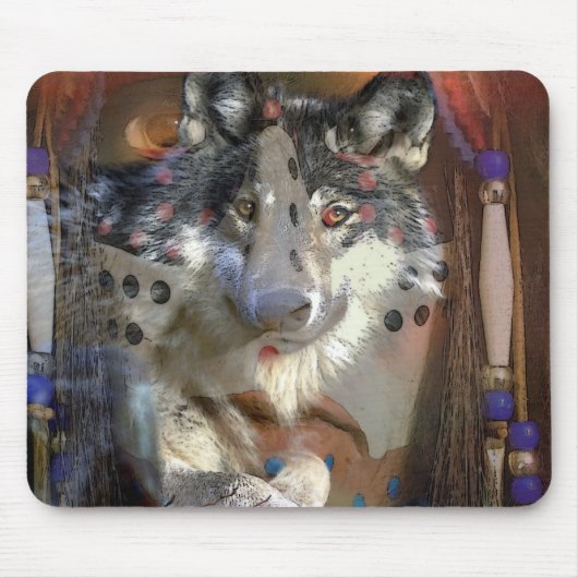 WOLF-GEIST MOUSEPAD (Vorne)