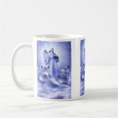 Wolf-Geist-Tasse Kaffeetasse (Links)