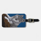Wolf Gepäckanhänger (Vorderseite horizontal)