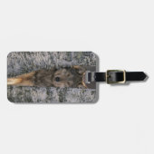 Wolf Gepäckanhänger (Vorderseite horizontal)