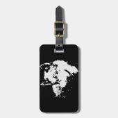 Wolf Gepäckanhänger (Vorderseite vertikal)