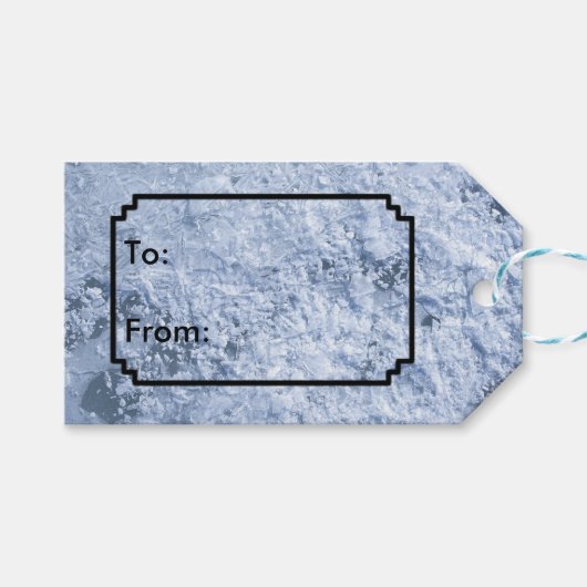 Wolf-Geschenk-Umbauten Geschenkanhänger (Vorderseite (Horizontal))