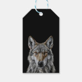 Wolf Geschenkanhänger (Vorderseite)