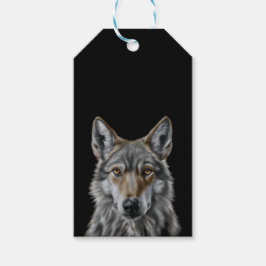 Wolf Geschenkanhänger