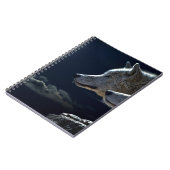 Wolf-Geschenke Notizblock (Linke Seite)