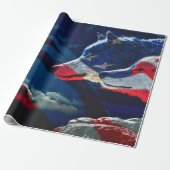 Wolf Geschenkpapier (Ungerollt)