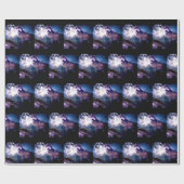 Wolf Geschenkpapier (Flach)