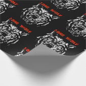 Wolf Geschenkpapier (Ecke)