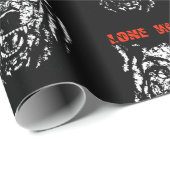 Wolf Geschenkpapier (Rolleneckpunkt)