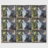 Wolf Geschenkpapier (Flach)