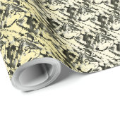 Wolf Geschenkpapier (Rolleneckpunkt)