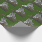 Wolf Geschenkpapier (Ecke)