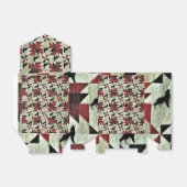 Wolf Geschenkschachtel (Ungefaltet)