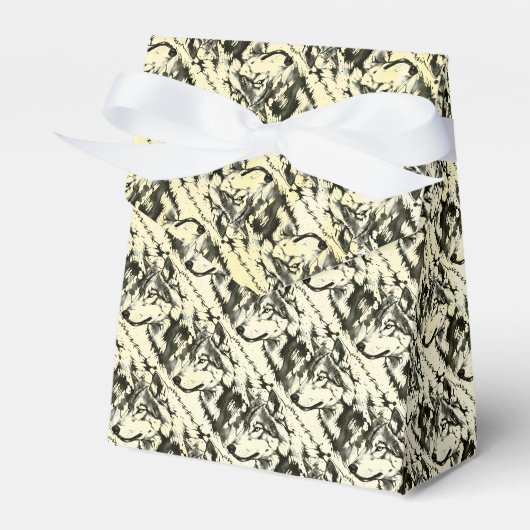 Wolf Geschenkschachtel (Vorderseite)