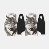 Wolf Geschenkschachtel (Ungefaltet)