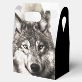 Wolf Geschenkschachtel (Geöffnet)