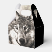 Wolf Geschenkschachtel (Vorderseite)