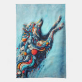 Wolf Geschirrtuch (Vertikal)