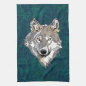 Wolf Geschirrtuch (Vertikal)