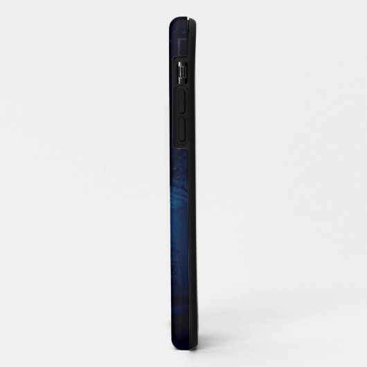 Wolf Gesicht im dunklen Fantasy-Wald Case-Mate iPhone Hülle (Hinten/Links)