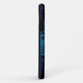 Wolf Gesicht im dunklen Fantasy-Wald Case-Mate iPhone Hülle (Hinten/Rechts)