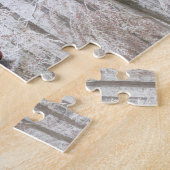 Wolf-Gesicht Puzzle (Seite)