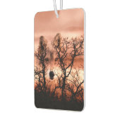 Wolf-Gesichtstotem Autolufterfrischer (Links)