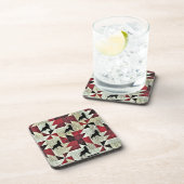 Wolf Getränkeuntersetzer (Rechte Seite)