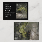 WOLF Ghosts Business Cards Visitenkarte (Vorne/Hinten)