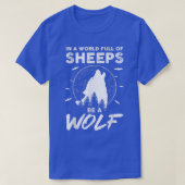 Wolf Gift Fairy Tale Wolves Wolves Leitwolf Husky T-Shirt (Design vorne)