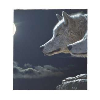 Wolf Gifts Notizblock