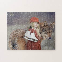 Wolf Girl Puzzle