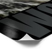 WOLF：Glossy Poster (Ecke)