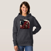 Wolf Goddess Hoodie (Vorne ganz)
