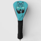 Wolf  golf headcover (Vorderseite)