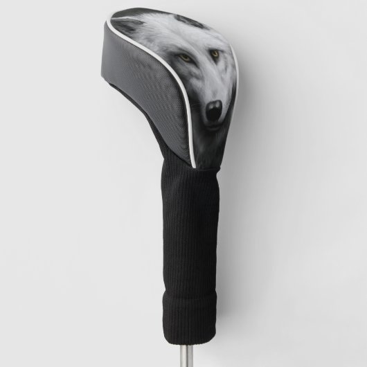 Wolf Golf Headcover (angewinkelt)