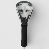 Wolf Golf Headcover (Vorderseite)
