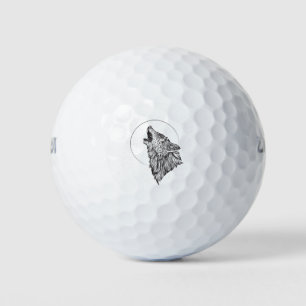 Wolf Golfball