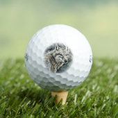 Wolf Golfball (Insitu T-Shirt)