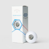 Wolf Golfball (Verpackung)