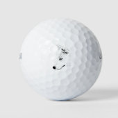 Wolf Golfball (Vorderseite)