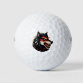 Wolf Golfball (Vorderseite)