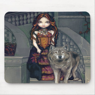 "Wolf-Gräfin" Mousepad
