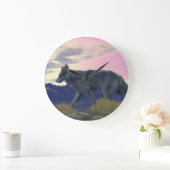 Wolf Große Wanduhr (Zuhause)