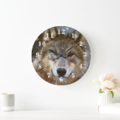 Wolf Große Wanduhr (Zuhause)